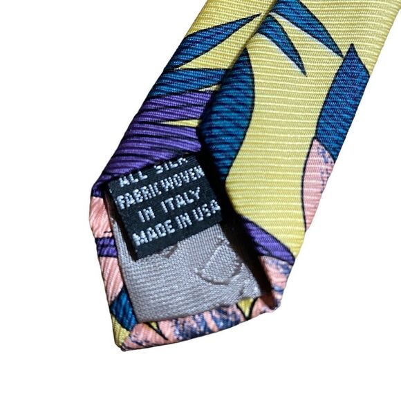 Christian Dior Monsieur Floral Silk Tie - Picture 4 of 7